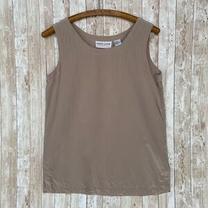 Carol Horn Signature Silk Tank Top